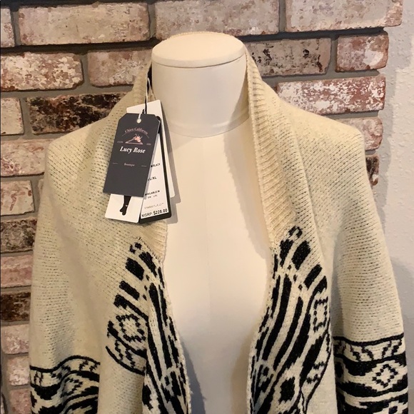 BCBG Upside down reversible sweater - Picture 2 of 5